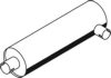 RENAU 5001867396 Middle-/End Silencer